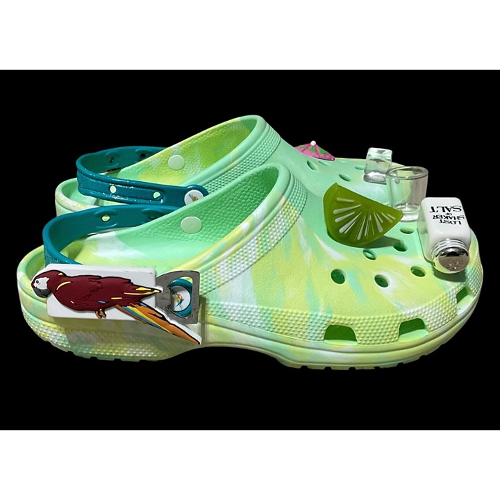 NEW CROCS MARGARITAVILLE JIMMY BUFFER CLOG MENS 13