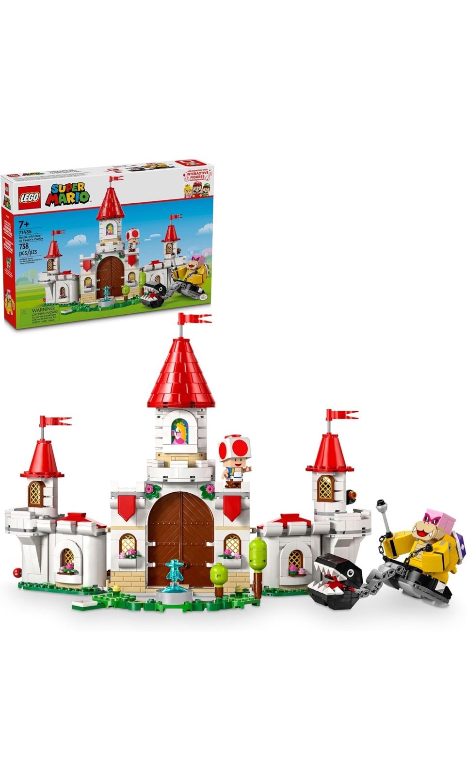 LEGO Super Mario Battle with Roy at Peach’s Castle 71435 - New - Sealed