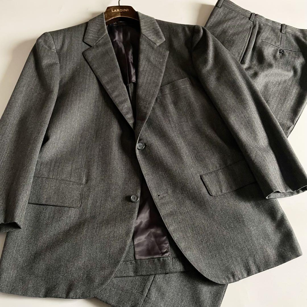 再再販！ Rare! 80s MAKERS Brooks Brothers Herringbone Suit Made in USA ジャケット・アウター