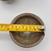 5xJapanese Clay Teaware Tea Cup Beishokuji Kumidashiwan Made in Kyoto Japan