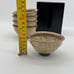 5xJapanese Clay Teaware Tea Cup Beishokuji Kumidashiwan Made in Kyoto Japan