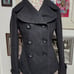 Old Navy gray peacoat