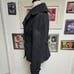 Old Navy gray peacoat