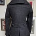Old Navy gray peacoat