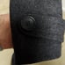 Old Navy gray peacoat