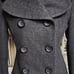Old Navy gray peacoat
