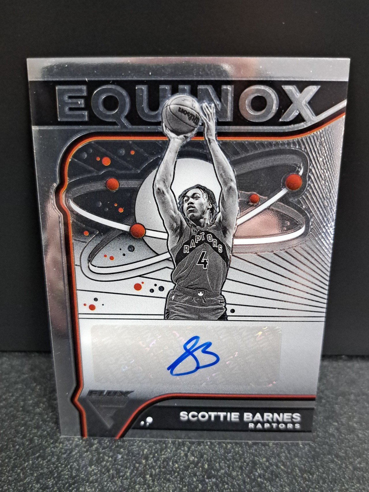 Scottie Barnes Flux Autograph