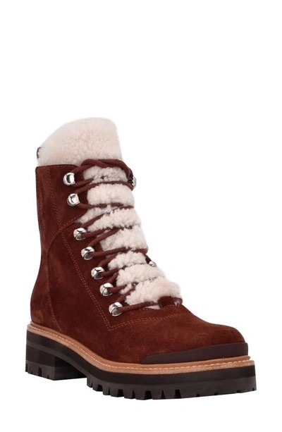 IZZIE LUGSOLE ANKLE BOOT size 8