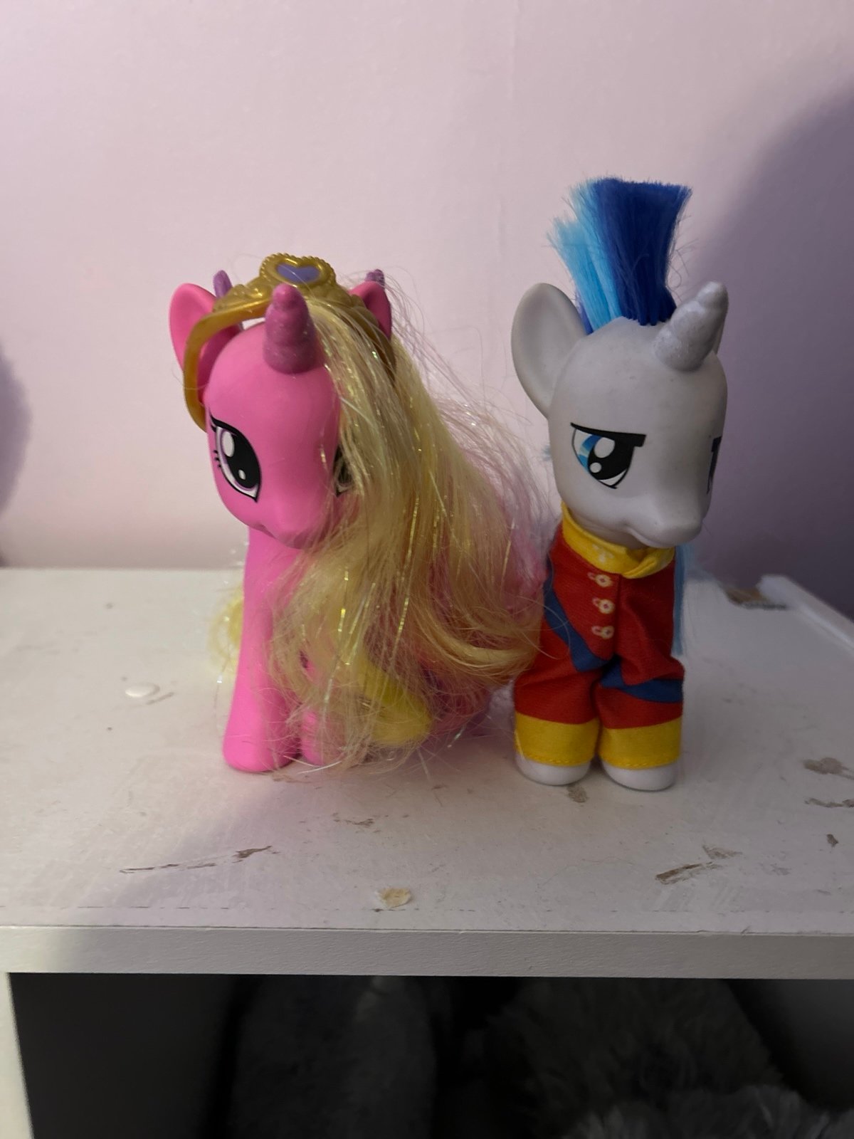 Princess Cadance and Shining Armor Fashion Style