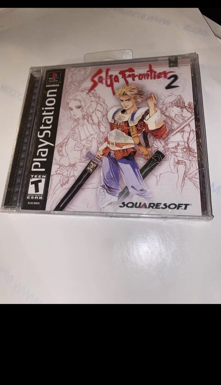 SAGA FRONTIER 2 for PLAYSTATION ***SEALED***,