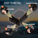 Waterproof Car Rooftop Cargo Bag - 15 Cubic Feet new