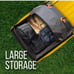 Waterproof Car Rooftop Cargo Bag - 15 Cubic Feet new
