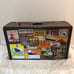 Extra large vintage briefcase file holde