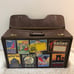 Extra large vintage briefcase file holde