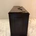 Extra large vintage briefcase file holde