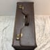 Extra large vintage briefcase file holde