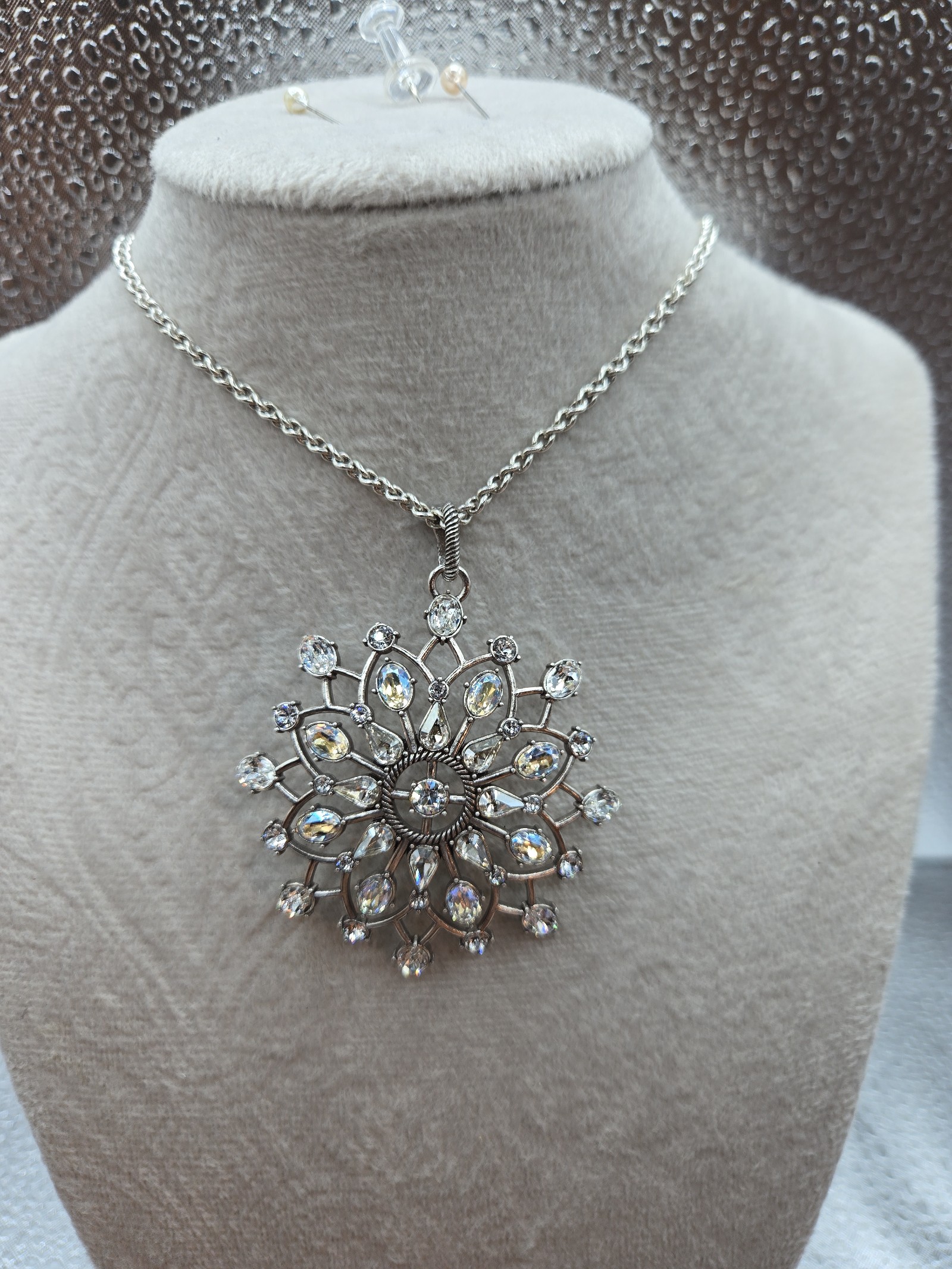Brighton Starburst Crystal Necklace