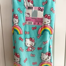 Hello Kitty Throw