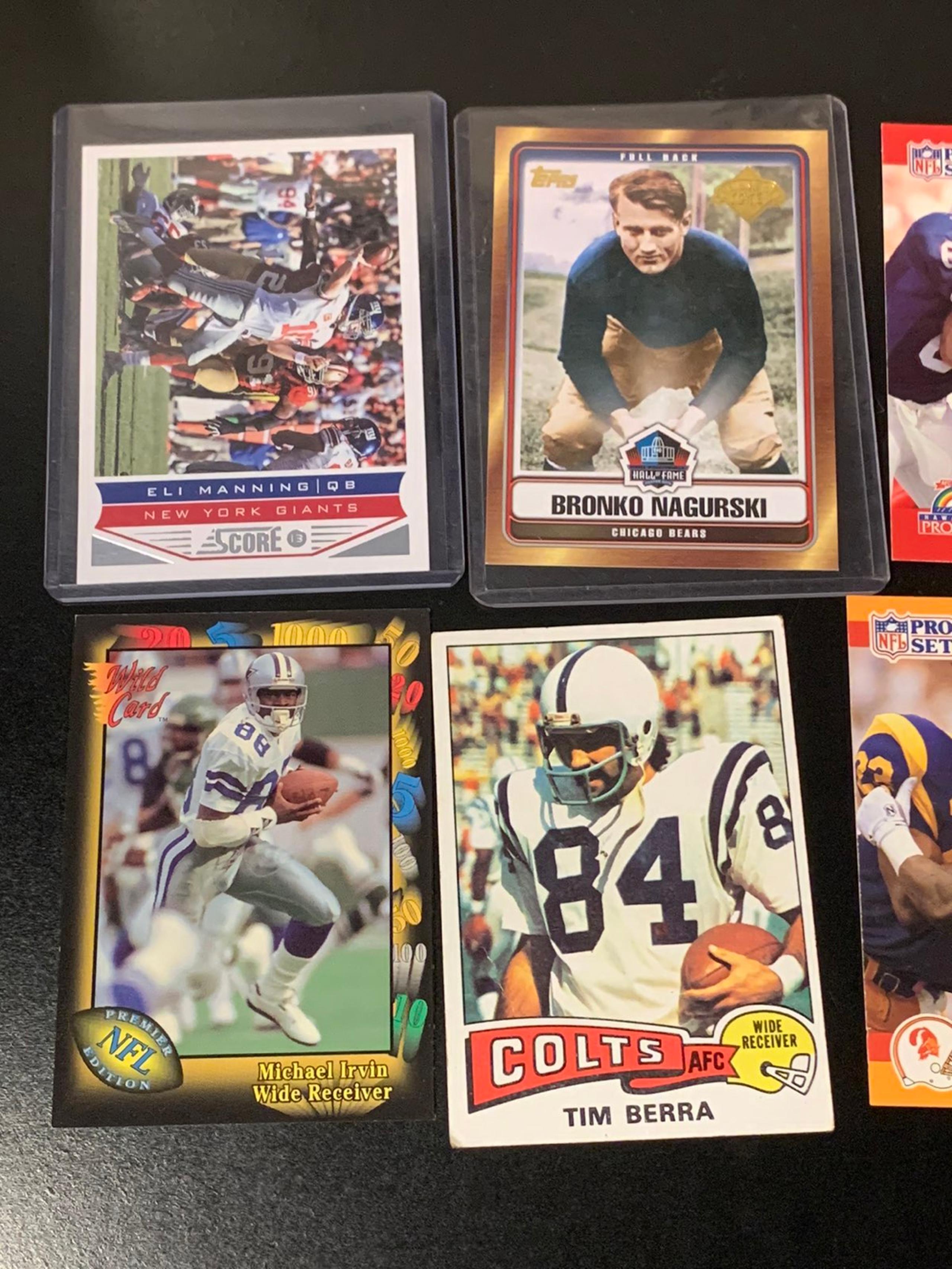 Football Cards Lot