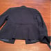 Evan Picone Blue/Black 2 piece Pantsuit, size 4P