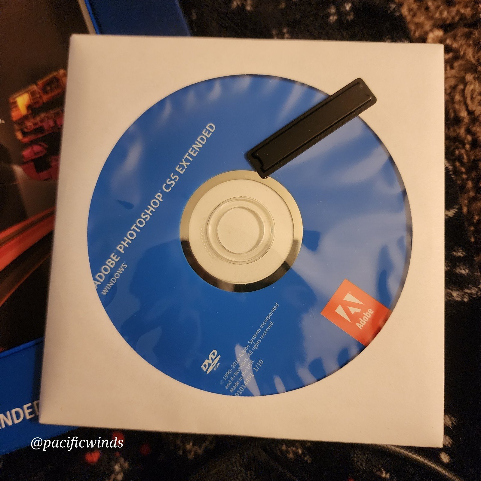 Adobe Photoshop CS5 Extended Software for Windows 65050130 B&H