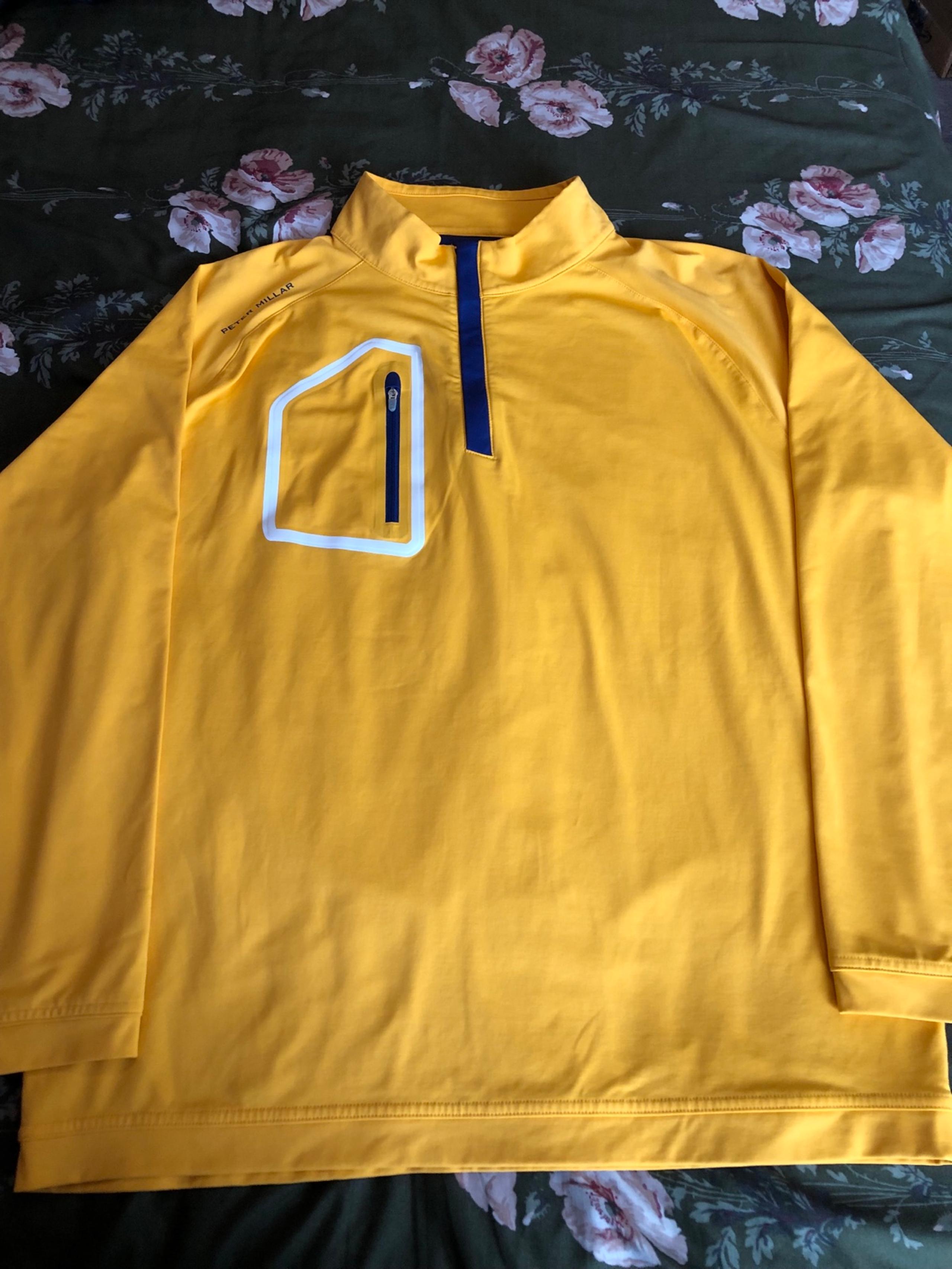 Peter Millar Quarter Zip Pullover