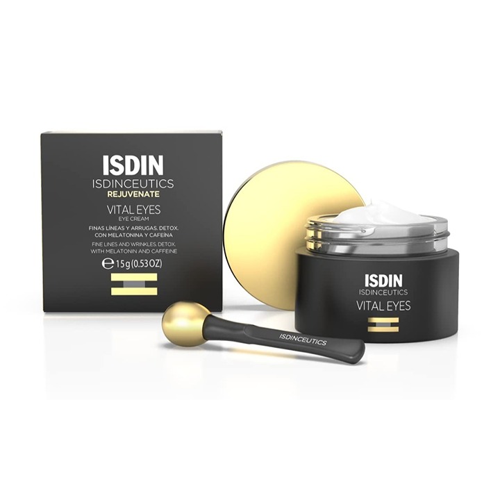 ISDIN Isdinceutics Vital Eyes Cooling Applicator Included 0.53 oz
