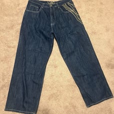 y2k cybergoth emo baggy jeans size 38x32 “JNCO STYLE”
