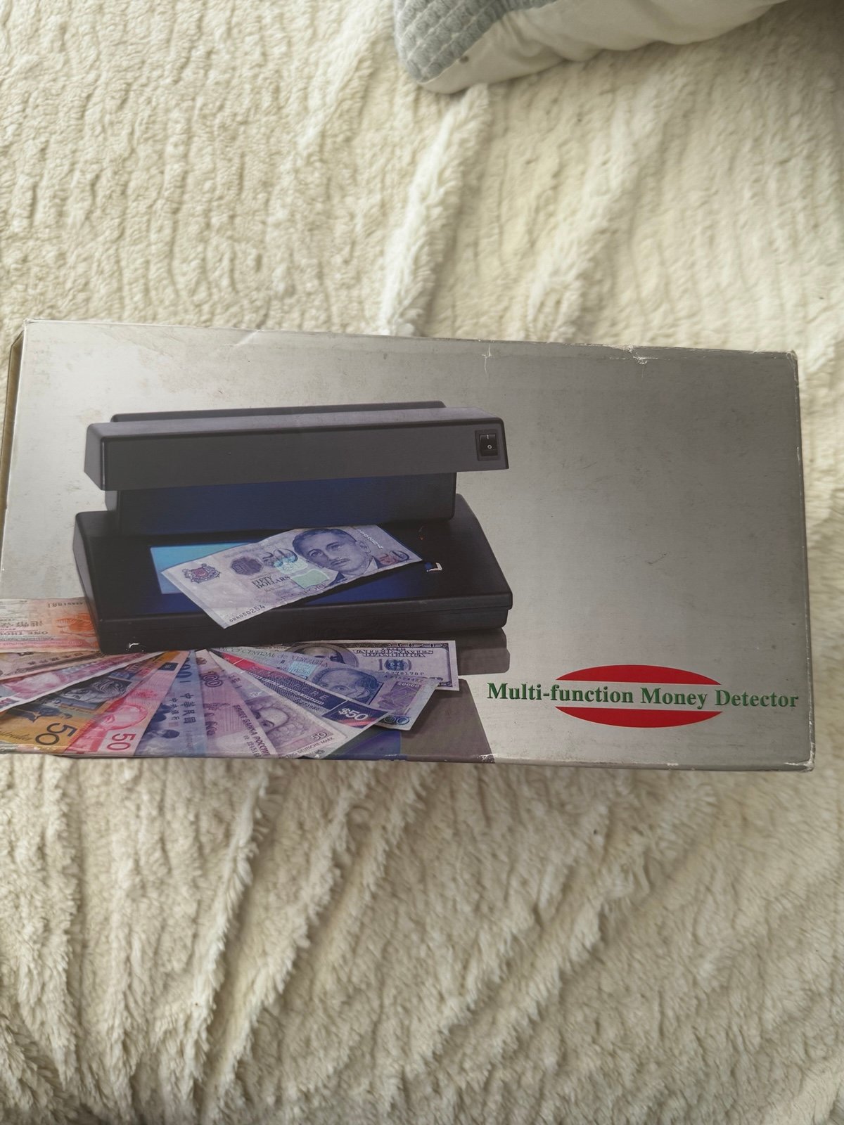 Multi-function Money Detector Machine