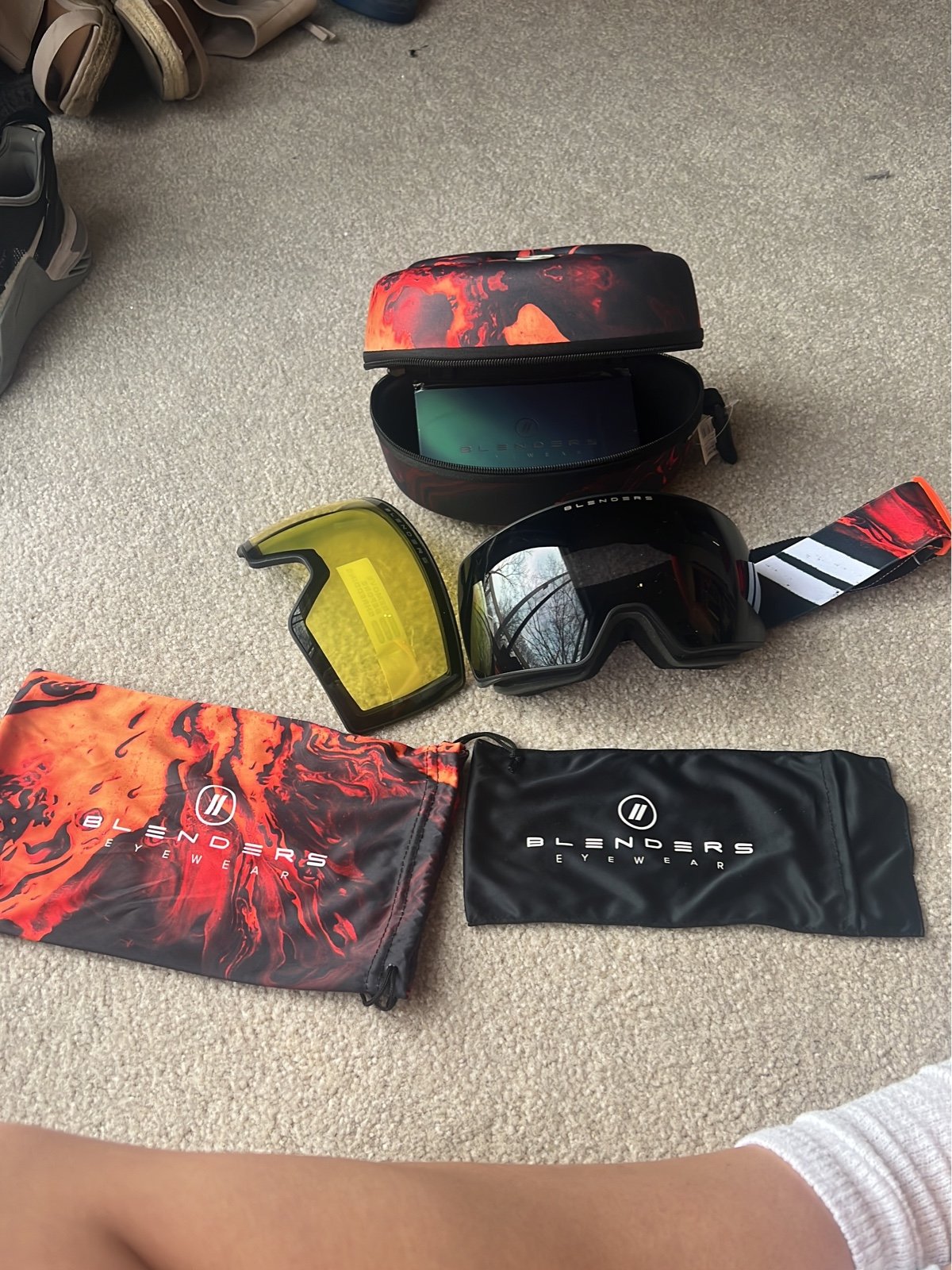Blenders Eyewear Goggles