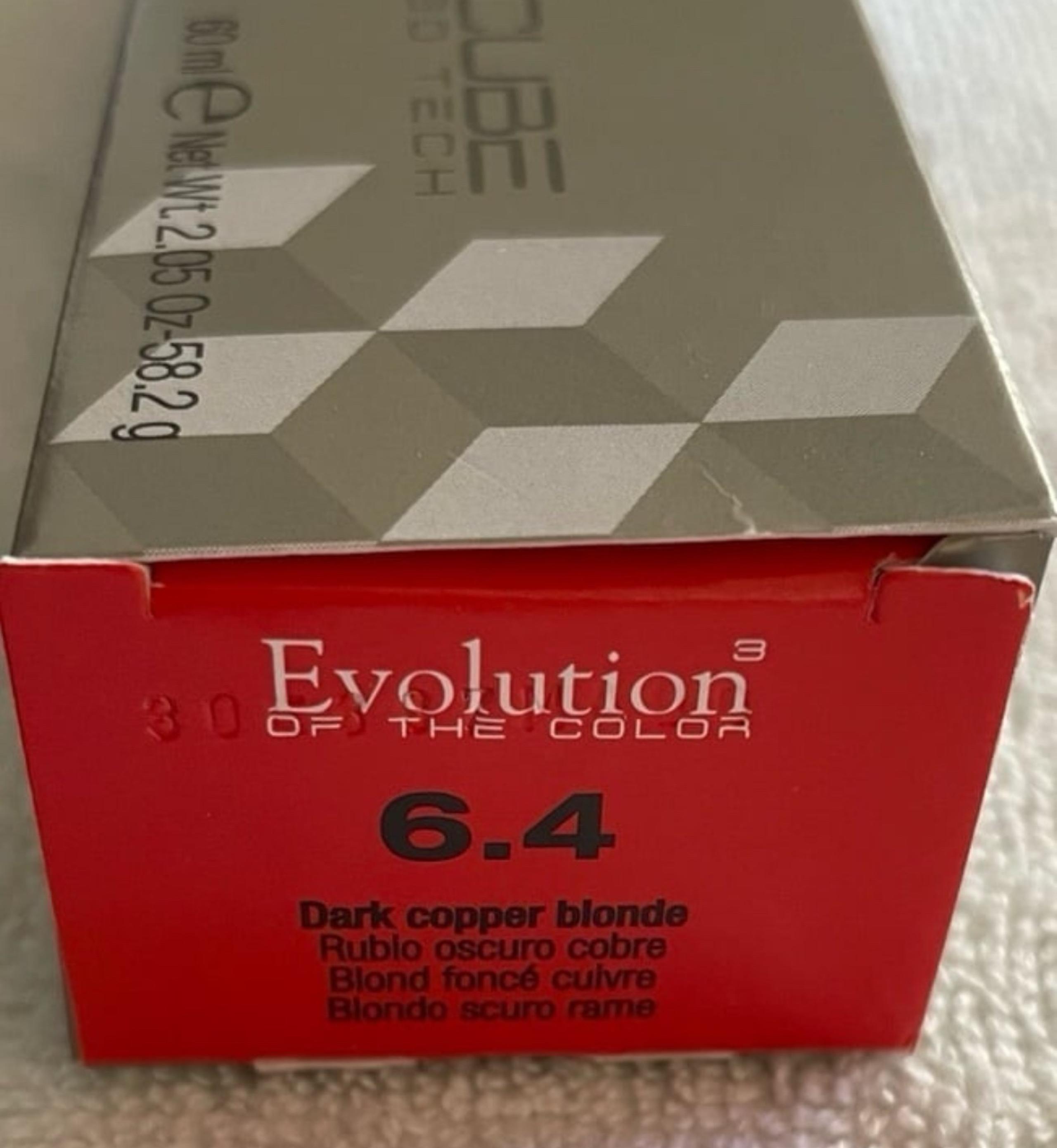 Alfaparf Evolution Haircolor - Dark Copper Blonde 6.4