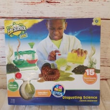 DISGUSTING SCIENCE LAB STEM TOILET MIXER