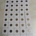 Liberty Head nickles. Lot of 38 coins very good to average condition.