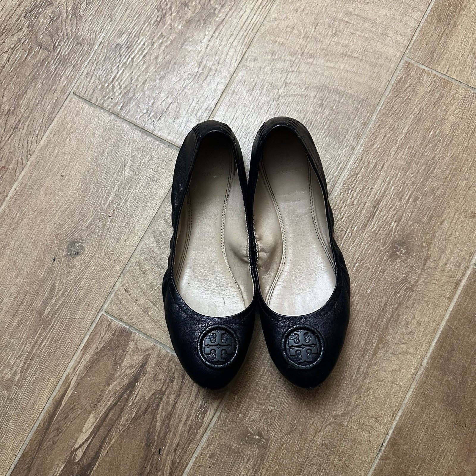 Tory Burch leather flats