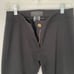 Derek Lam Women’s Leather Mix Black Pants