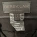 Derek Lam Women’s Leather Mix Black Pants