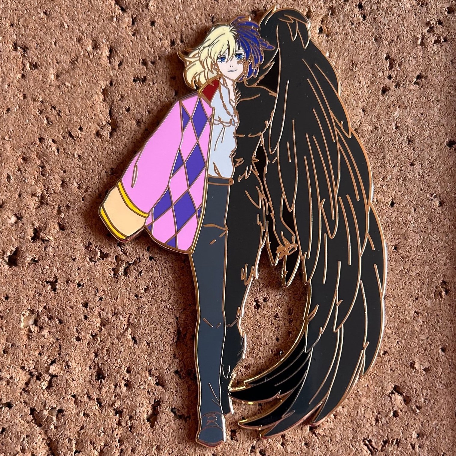 Dovahpin Howl HMC Enamel Pin