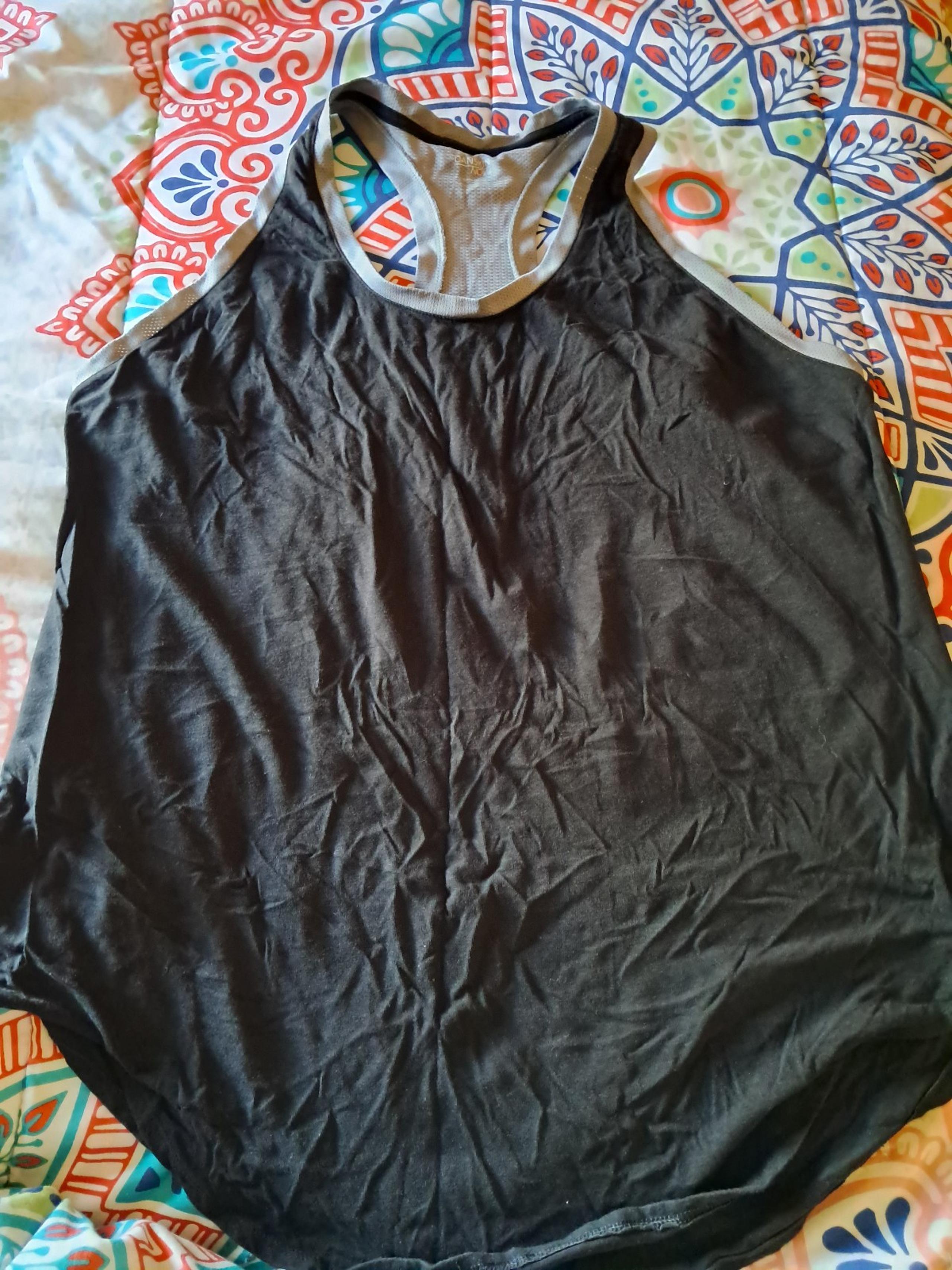 Women's Danskin now athletic dri-more tank top size XL(16/18)