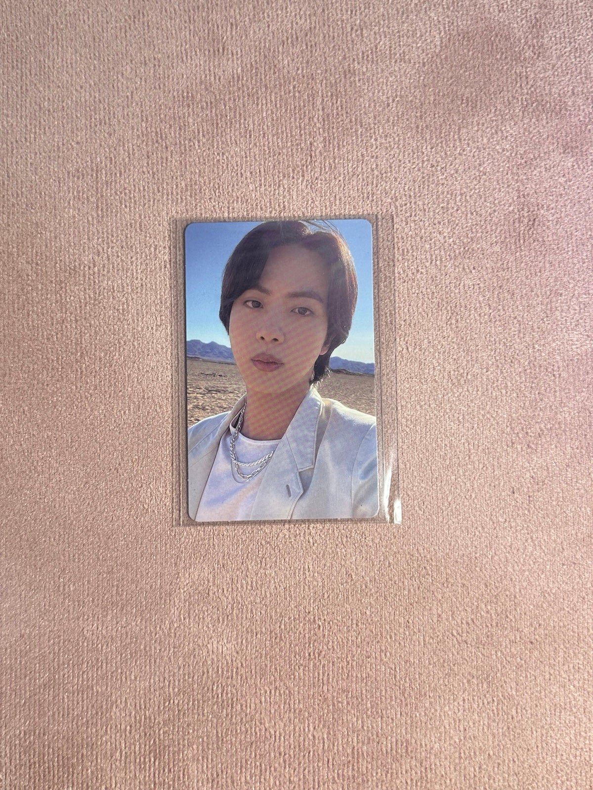 BTS Jin Proof POB