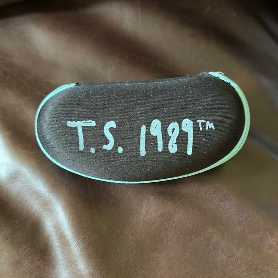 Taylor Swift 1989 Sunglasses Case World Tour Official Merch
