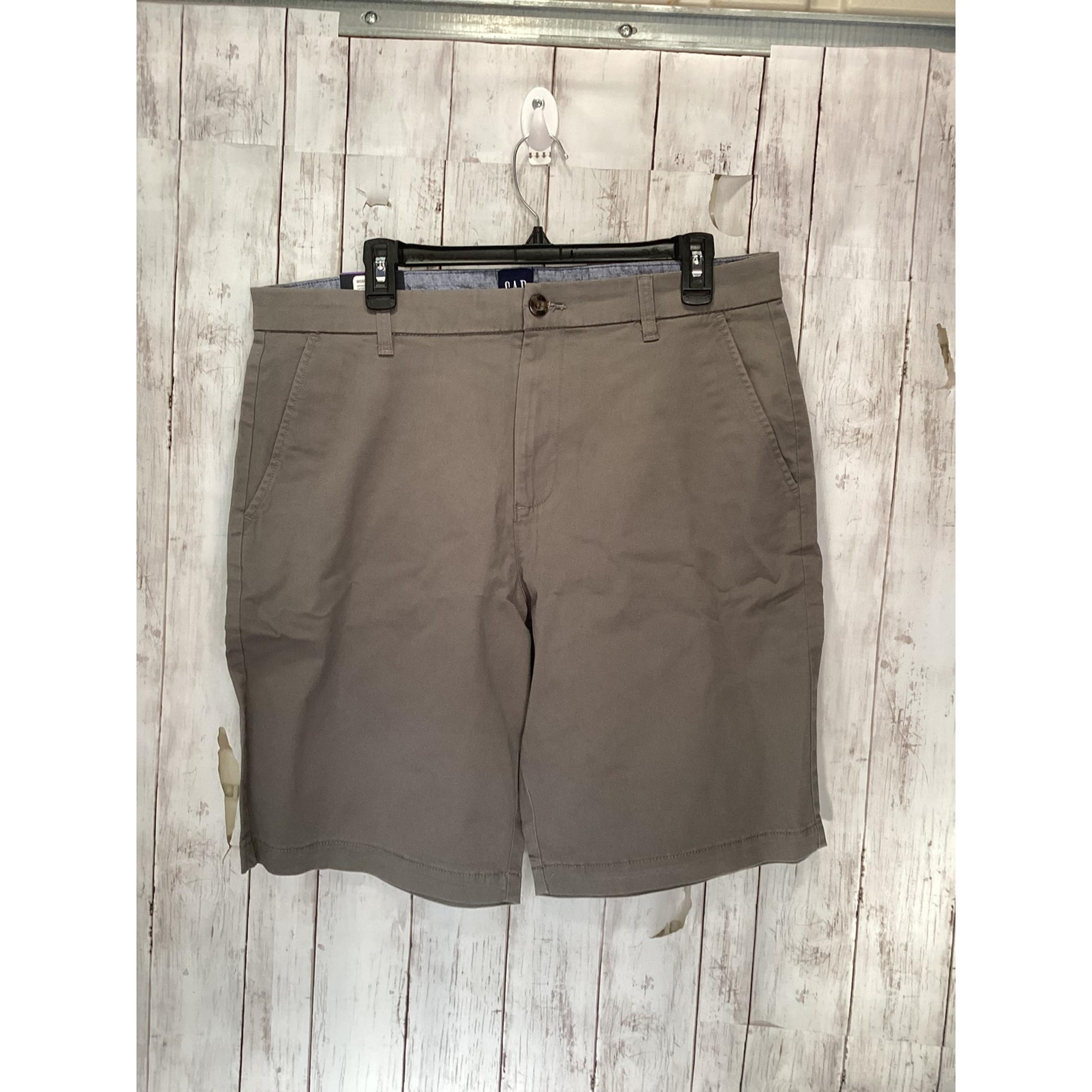 Gap Vintage Casuals Men’s Classic Fit Core Comfort Waistband Shorts Size 36