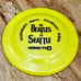 The Beatles In Seattle Promo 7 Frisbee Rare