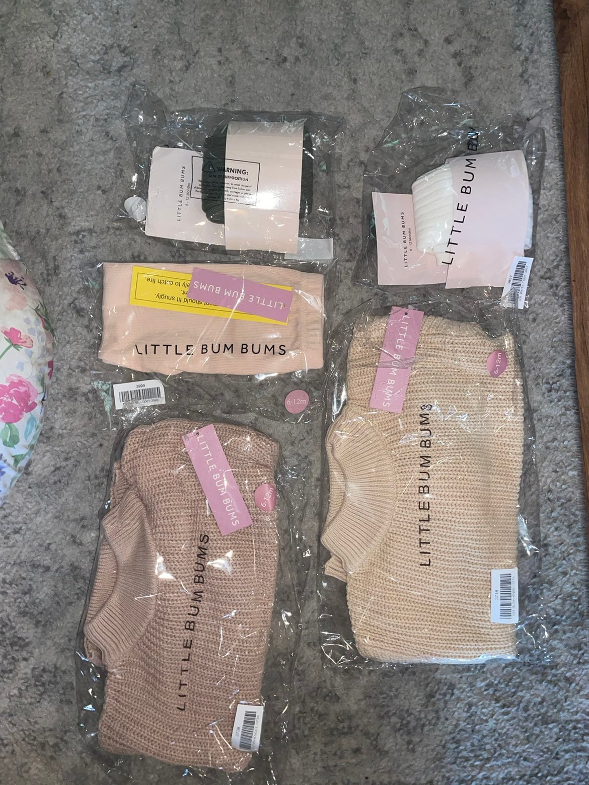 LBB 6-12 months bundle.