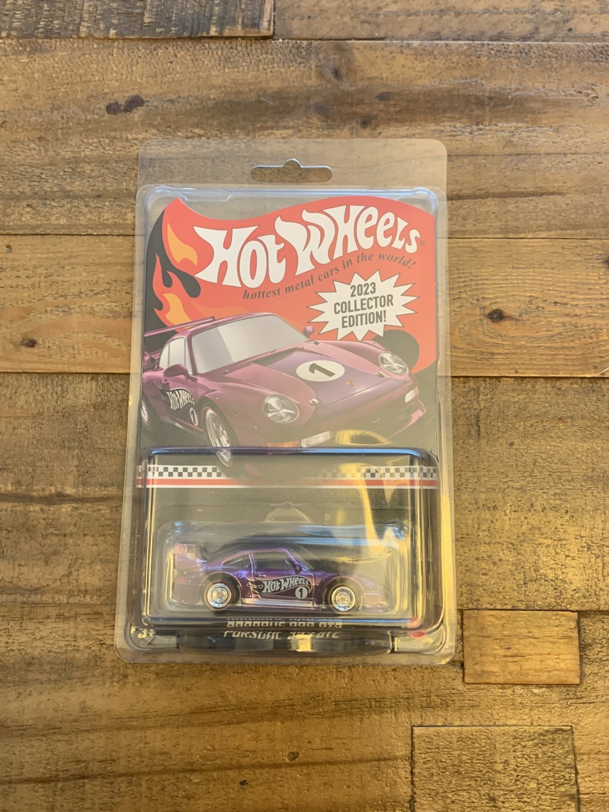 Hot Wheels Dollar General mail-in exclusive Porsche 993 gt2