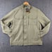 Ibex Wool Jacket Men Extra Large Beige Field Utility Military Outdoor NEW