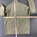Ibex Wool Jacket Men Extra Large Beige Field Utility Military Outdoor NEW