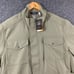 Ibex Wool Jacket Men Extra Large Beige Field Utility Military Outdoor NEW