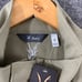 Ibex Wool Jacket Men Extra Large Beige Field Utility Military Outdoor NEW