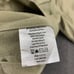 Ibex Wool Jacket Men Extra Large Beige Field Utility Military Outdoor NEW