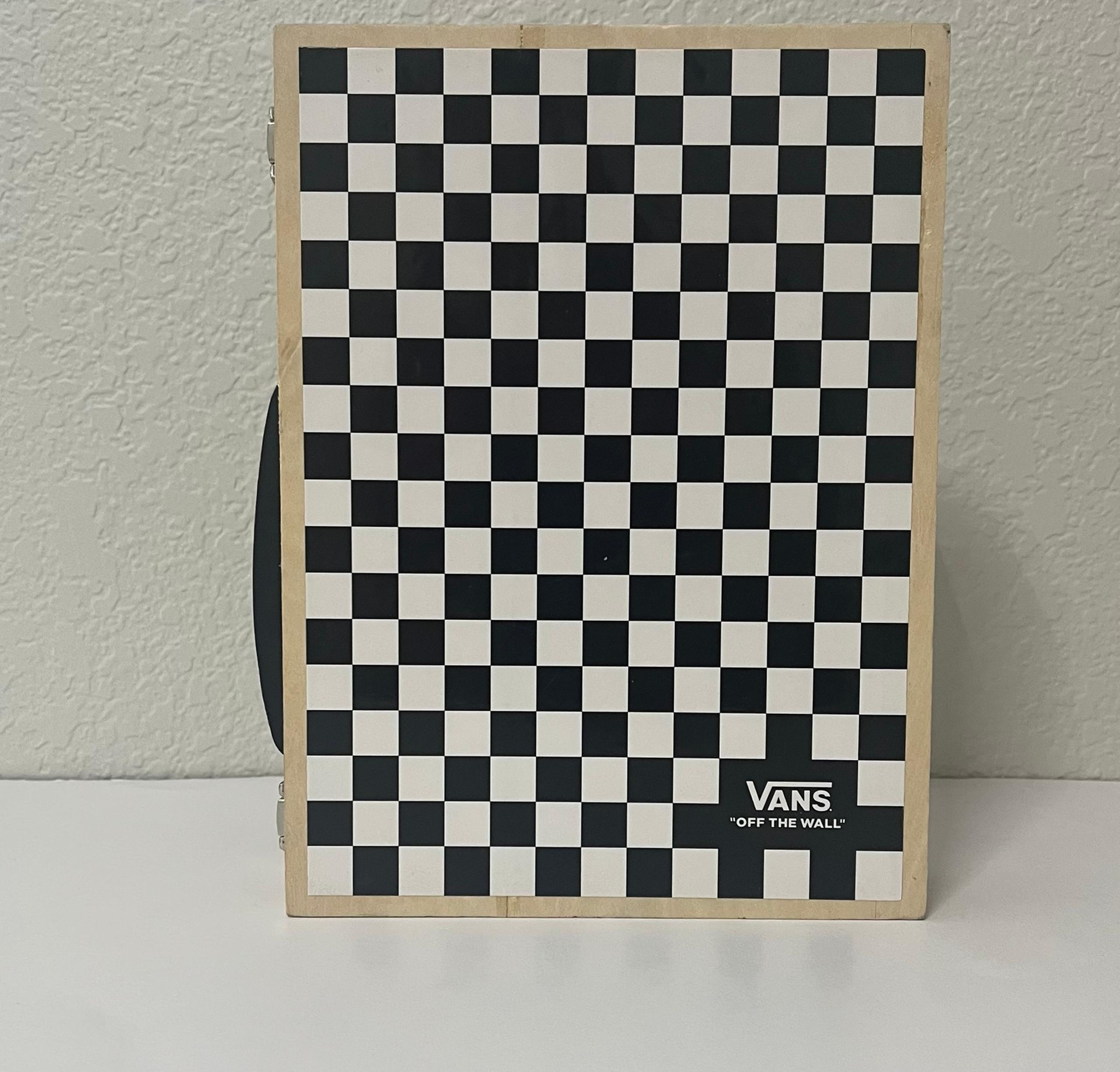 VANS Backgammon Board Game